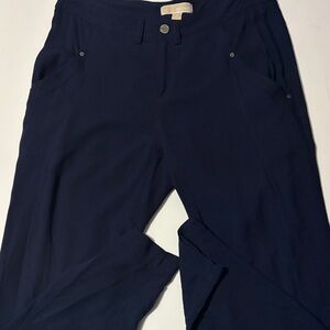 MICHAEL Michael Kors women’s Navy business casual Trousers